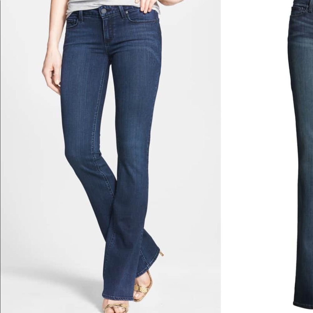 Paige Skyline Bootcut Jeans